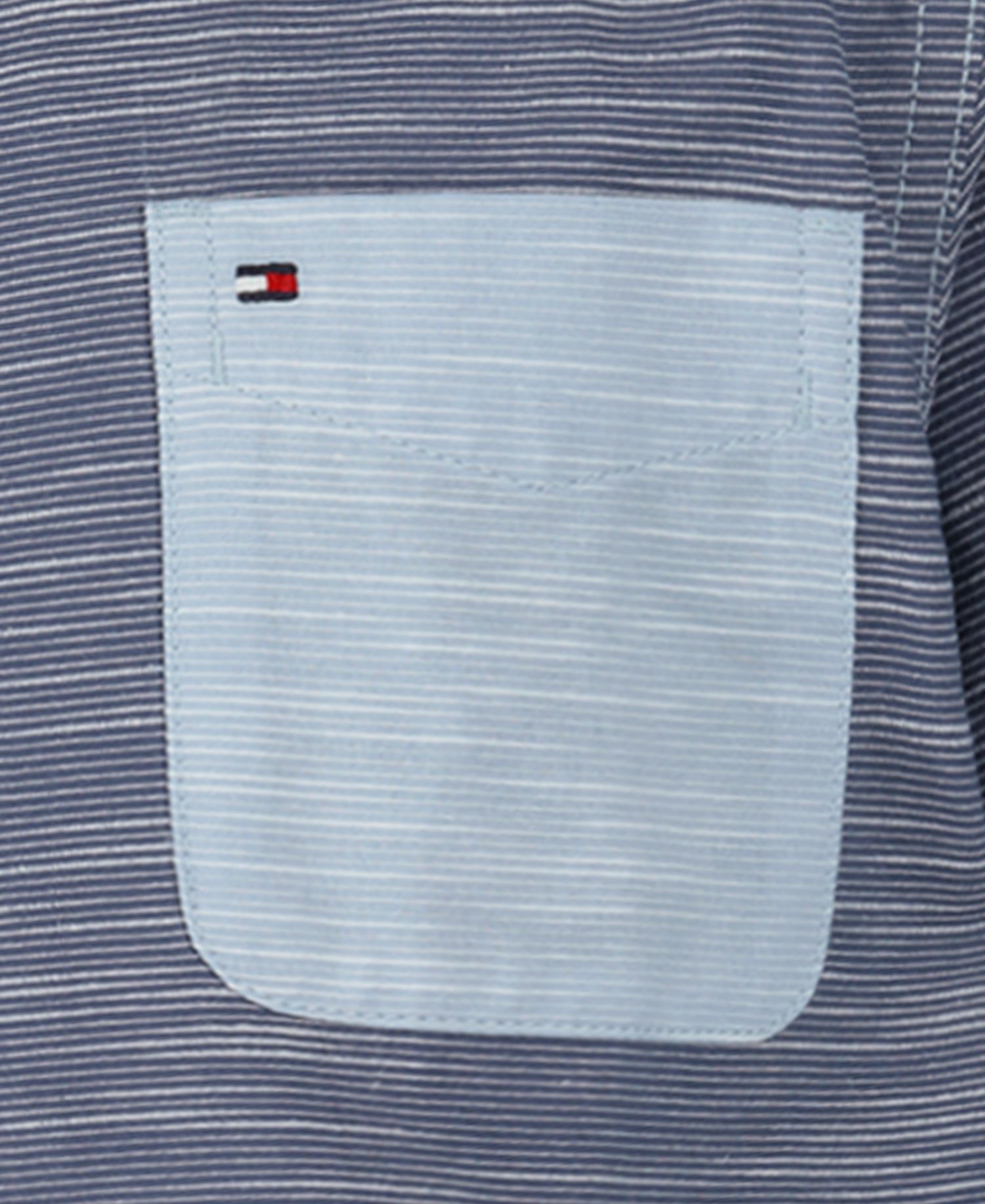 Boys' 8-20 Textured Party Short-Sleeve Woven Shirt