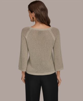 Petite Crew Neck Sweater