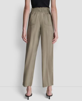 Women's Sueded Fuji Two-Button Cargo Pants