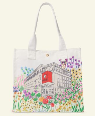 Macy's Flower Show Herald Square Tote Bag
