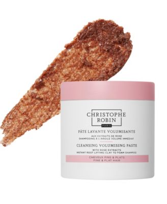 Cleansing Volumizing Paste with Rose Extracts, 8.5 oz.