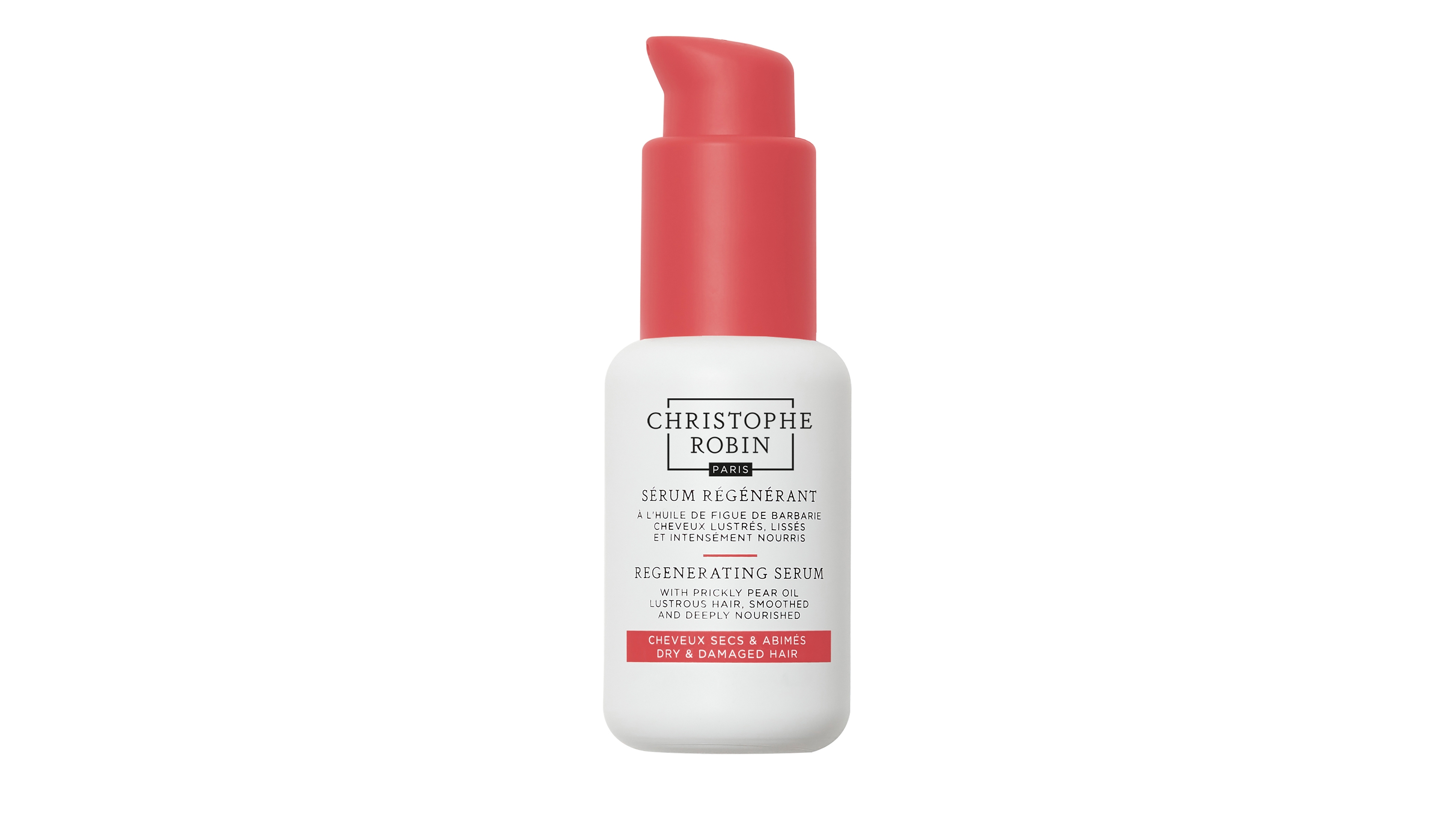 Christophe Robin Regenerating Serum with Prickly Pear Oil, 1.7oz