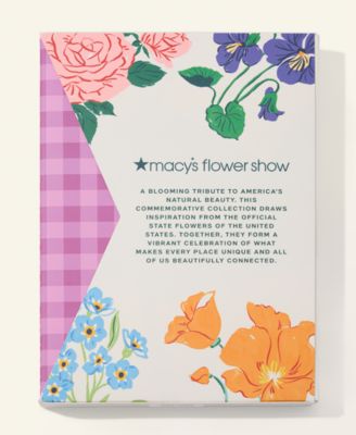 Flower Show 6-Pc. Mini Notebook Set