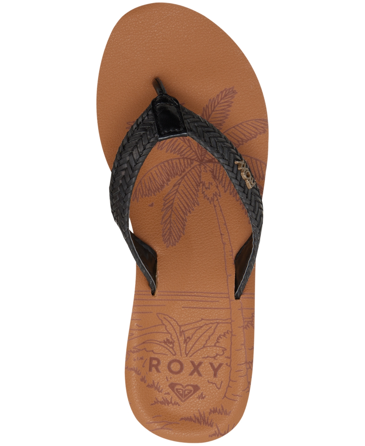 Roxy Women's Lili Iii Ladies Beach Slip On Sandals
