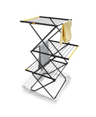 Airframe Max Clothes Drying Rack with Long Garment Hanging Rails