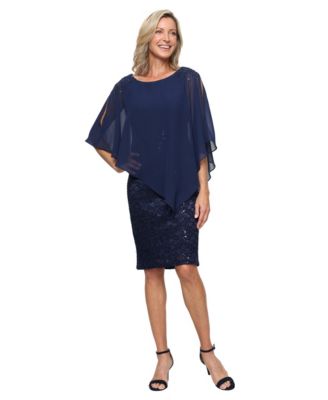 Women's Short Stretch Lace Sheath Dress