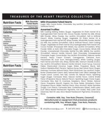 Valentine's Day Two Tier Chocolate Truffle Box, 32-Pc.