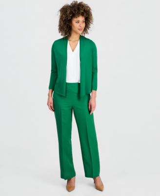 Women's Self Edge A-Line Cardigan, Regular & Petite