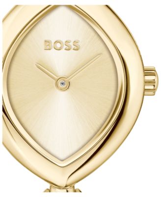 Women's Fiora Quartz Ionic Plated Thin Gold Steel Watch, 22.4mm