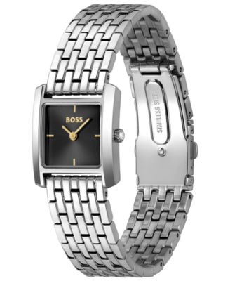 Women's Lucy Scala Quartz Stainless Steel Watch, 22mm