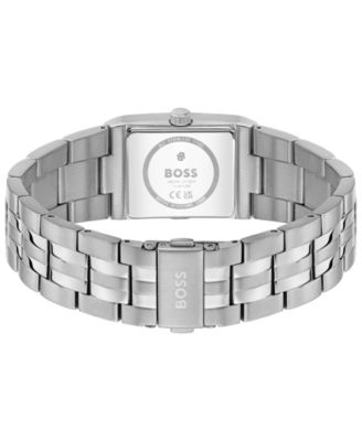 Men's Strivo Quartz Stainless Steel Watch, 25.6mm