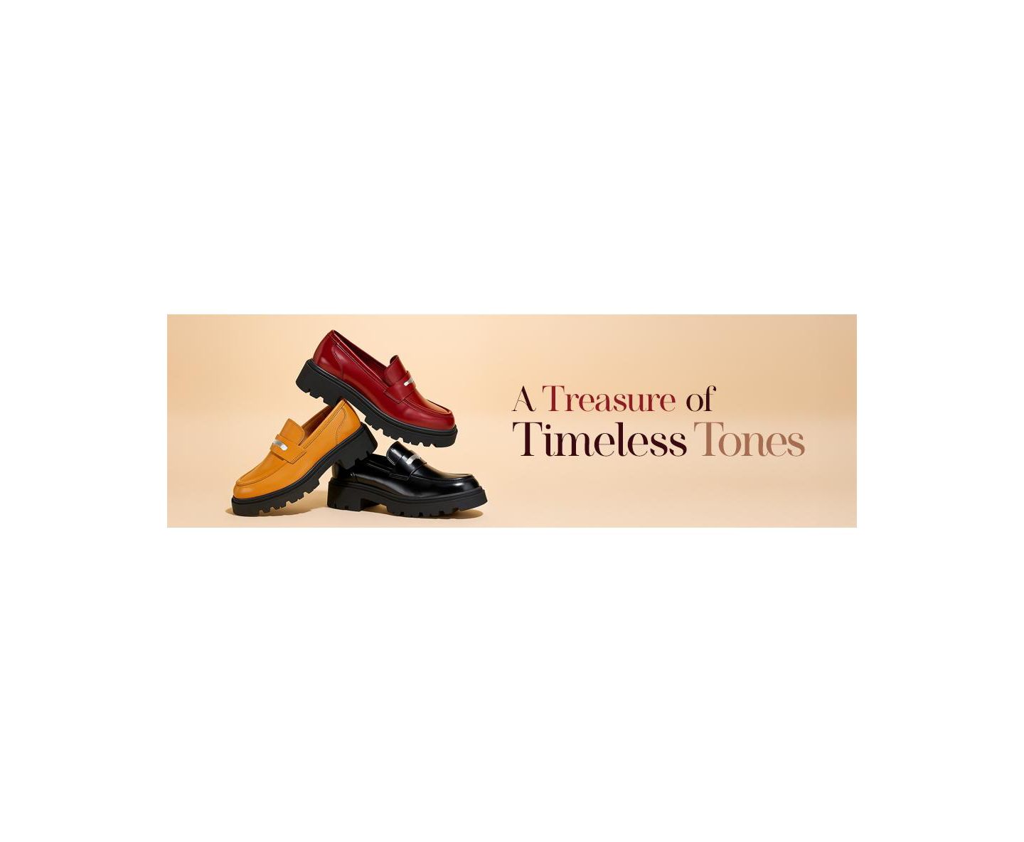 Женские туфли London Rag Gleam Stride Faux Leather Chunky, цвет: Бежевый / Хаки — фото 10