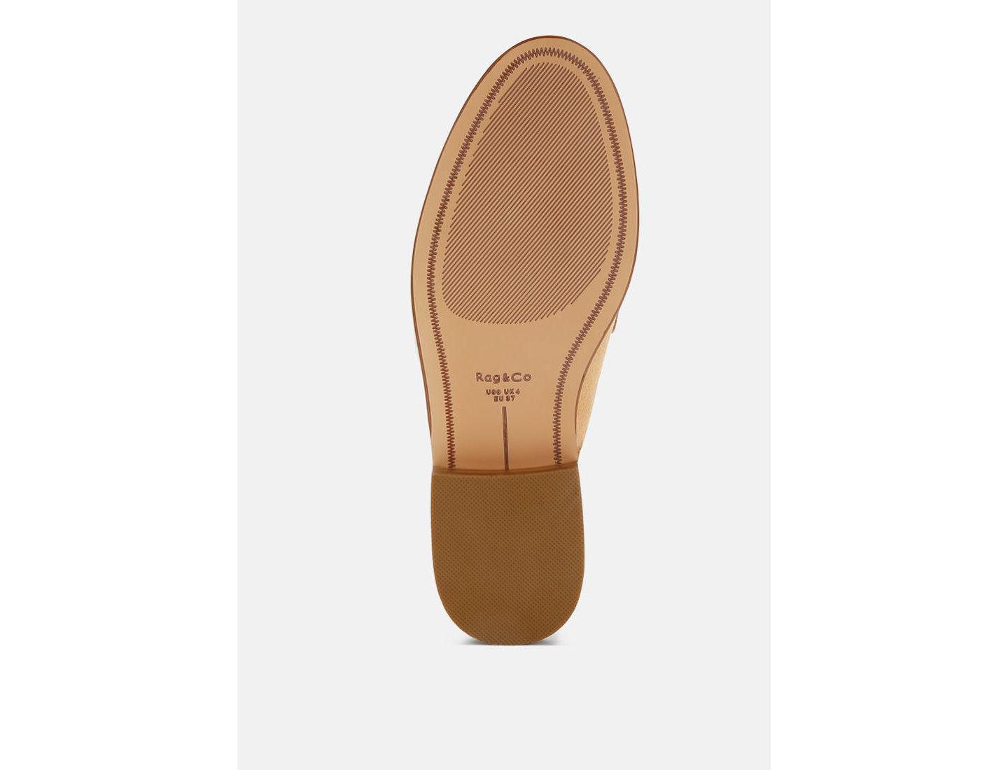 Женские туфли Rag & Co Nemykin Woven Strap Slingback — фото 6