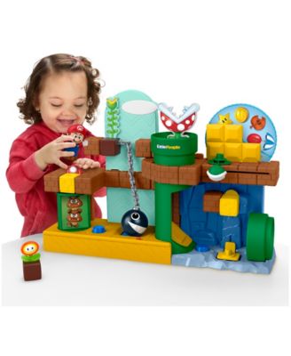 Fisher Price My Mario Adventure Playset, Musical Toddler Toy with 2 Figures