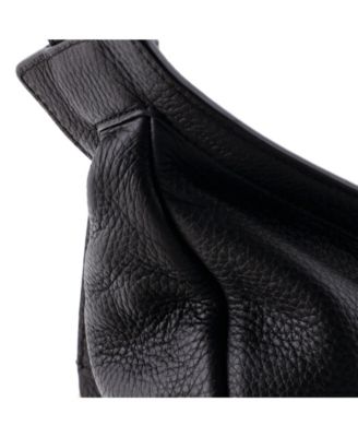 Small Slouchy Banana Bag Leather