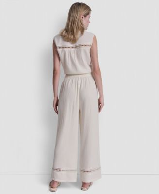 Women's Mid Rise Drawstring Pants