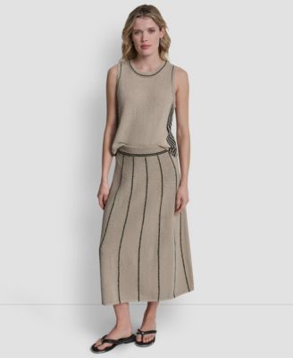 Women's Crewneck Sleeveless Sweater