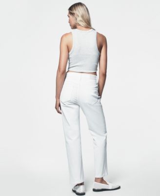 Women's Classic High Rise Straight Leg Jeans