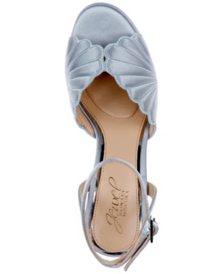 Women's Paola Almond Toe Dress Platform Sandals