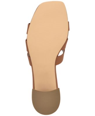 Women's Vivianna Woven Slip-On Block Heel Sandals