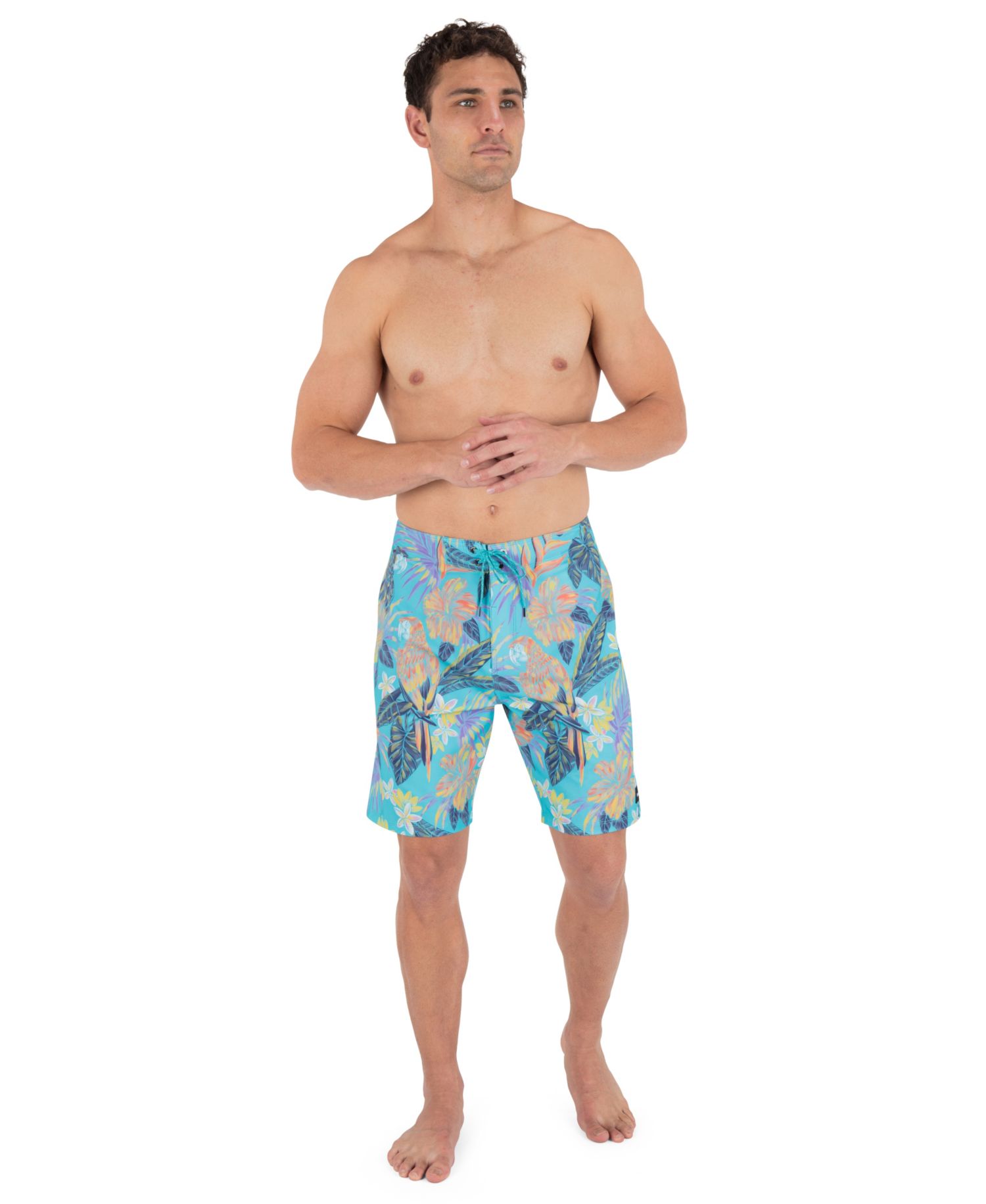 Men's Phantom Weekender Printed Swim Shorts