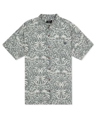 Men's Relaxed-Fit Point Collared Shirt