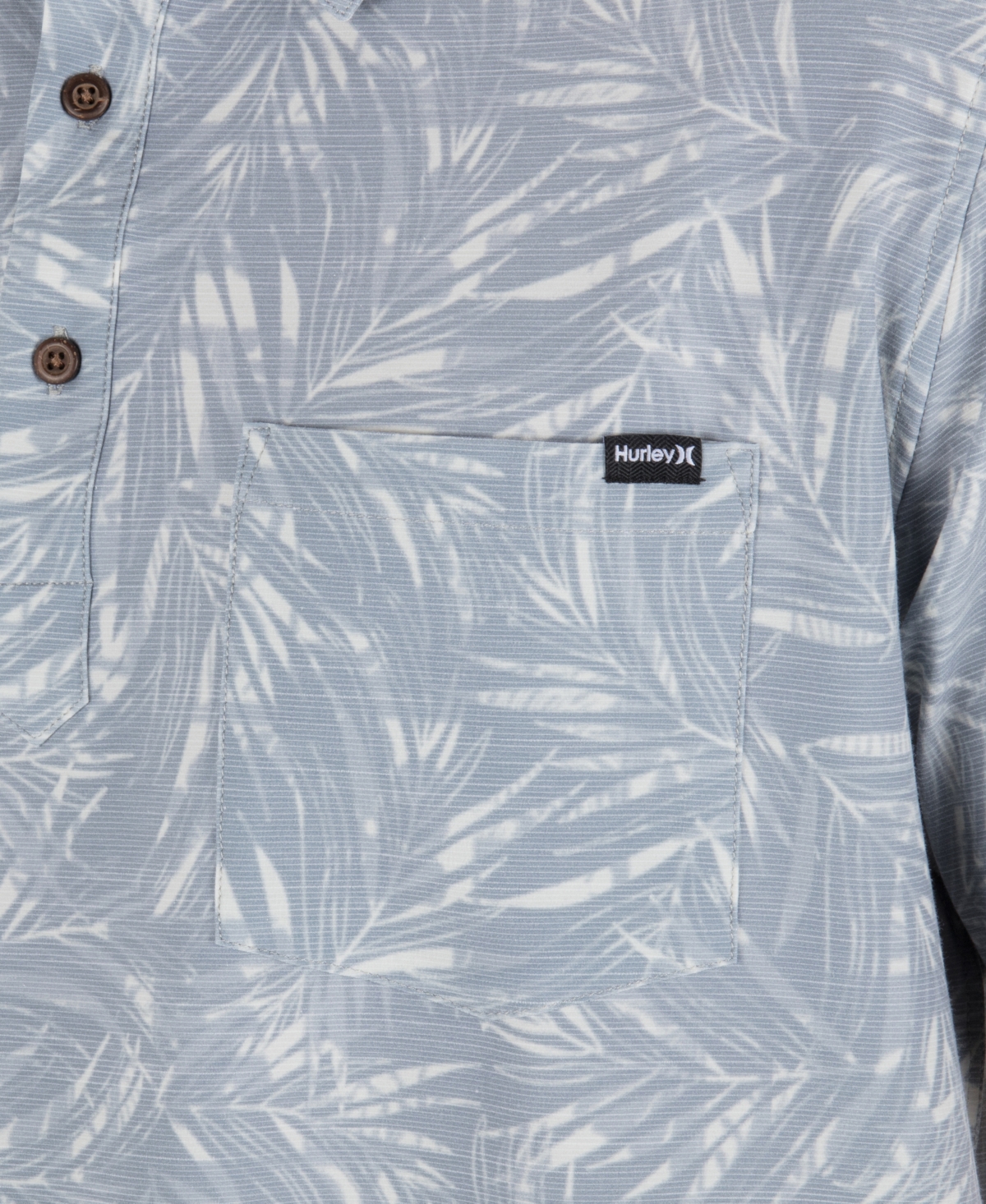 Hurley Men's Newport Point Collar Short-Sleeve Shirt