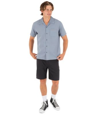 Men's Camp Collared Short-Sleeve Shirt