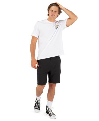Men's Regular-Fit Round Neck Short-Sleeve T-Shirt