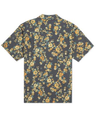 Men's Camp Collar Short-Sleeves Shirt