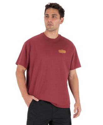 Men's Round Neck Fly Short-Sleeve T-Shirt