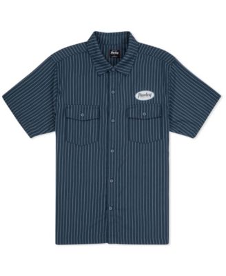 Men's Diesel Short-Sleeve Button Down Shirt