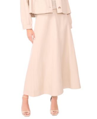 Women's Center Seam Pull-On Maxi Skirt