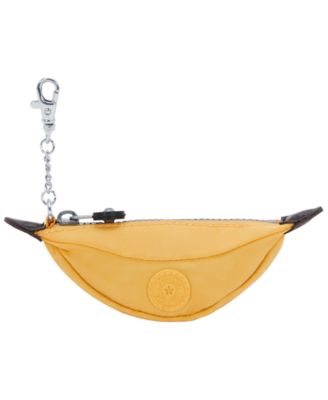Mini Banana Keychain - Yellow