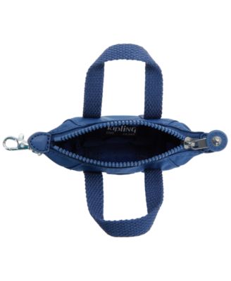 Mini Art Keychain Bag Charm 