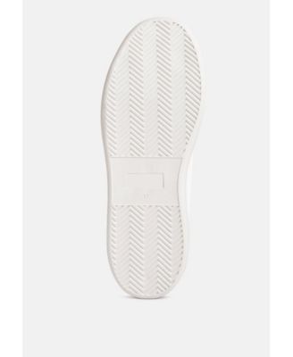 Women Loyalty Embroidery Detail Sneakers