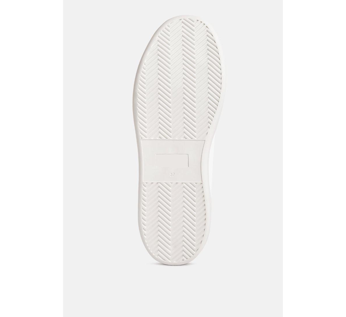 Women Loyalty Embroidery Detail Sneakers