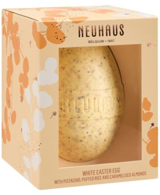 Easter Egg with White Chocolate, 3 Flavors