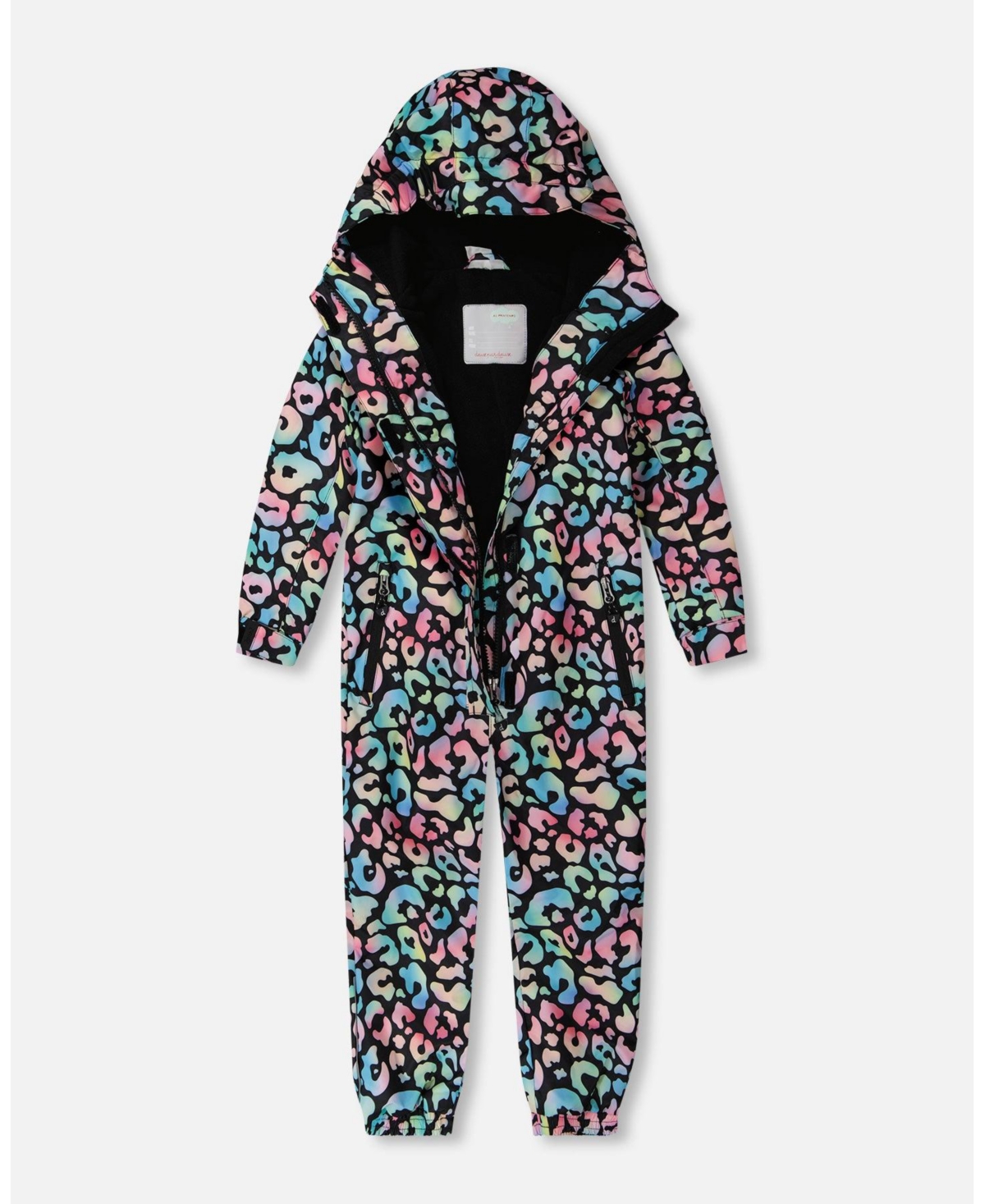 Deux par Deux Girl Kids Mid-Season One-Piece Outerwear - Child