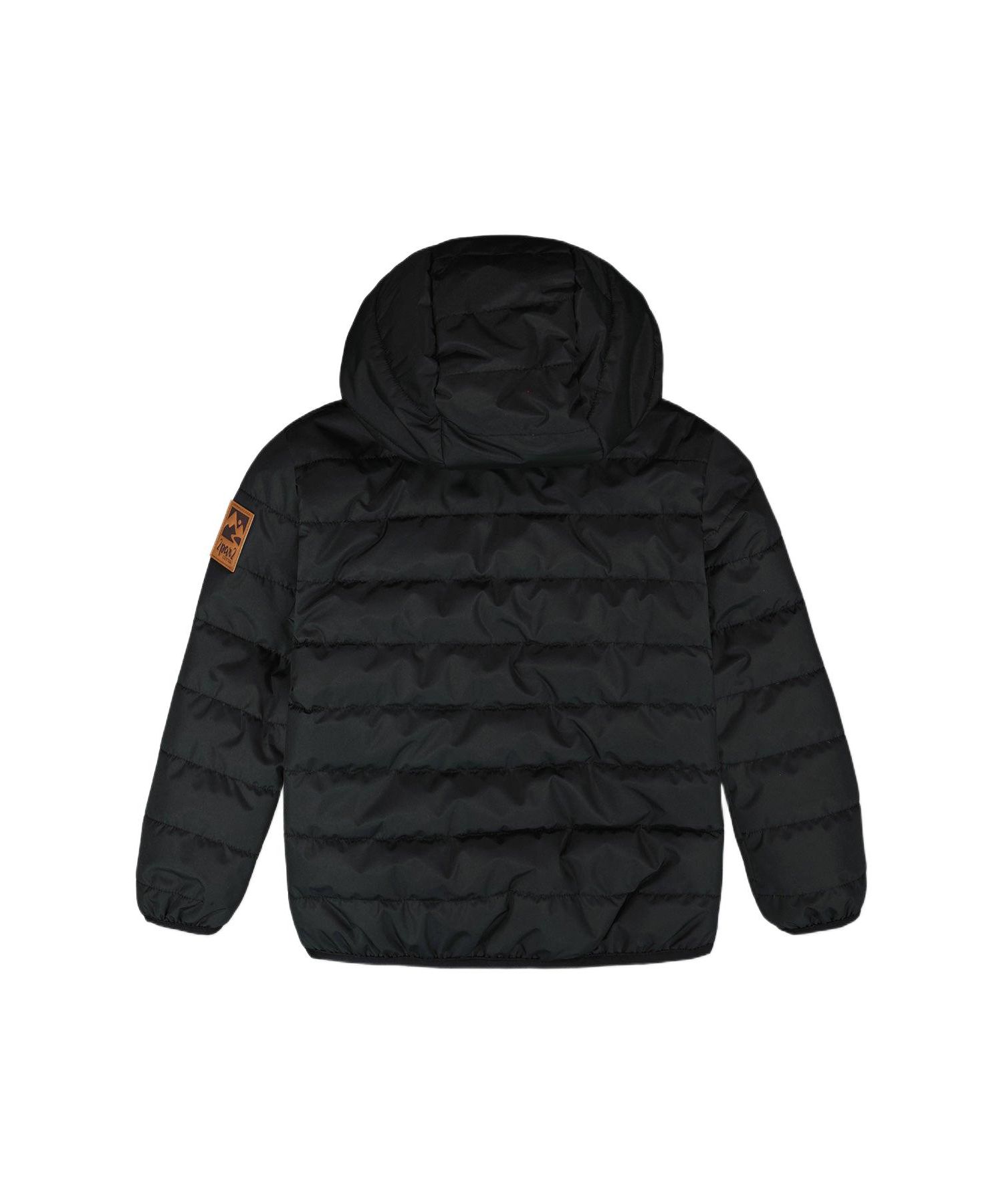 Toddler Unisex Quilted Mid-Season Jacket Black