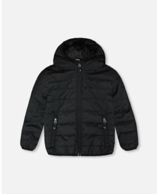 Kids Unisex Quilted Mid-Season Jacket