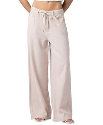 Women's Low-Rise Baggy Pants