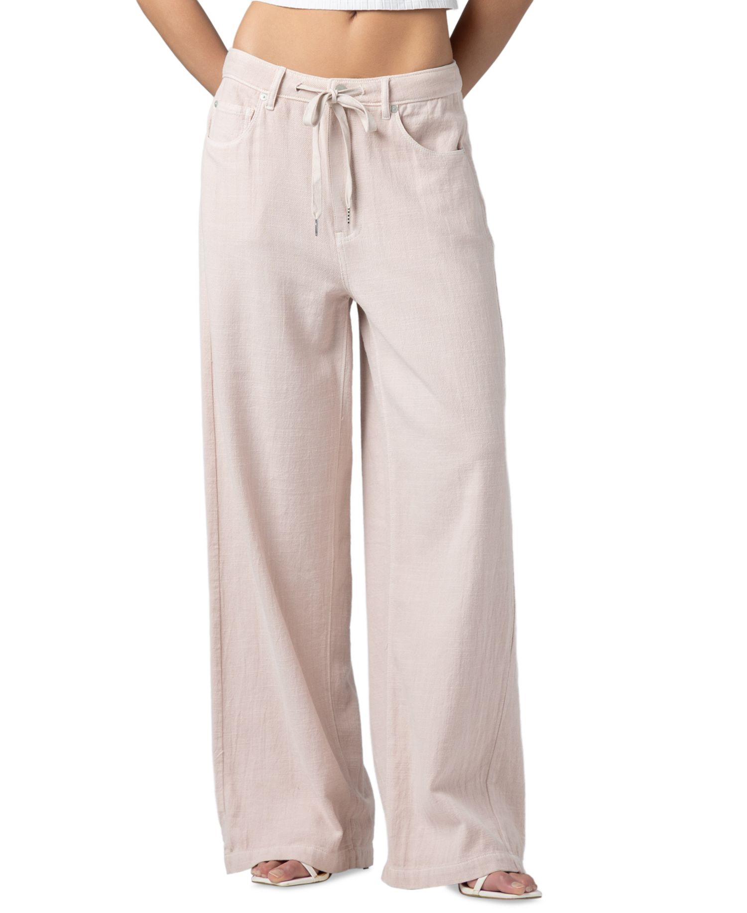 Women's Low-Rise Baggy Pants