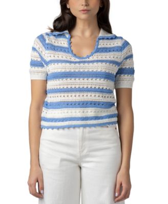 Women's V-Neck Polo Shirt