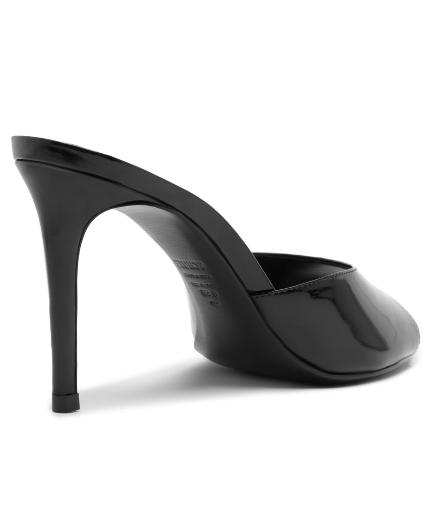 Женские сандалии Schutz Cloe Round Toe Dress Sandals, цвет: Чёрный — фото 7