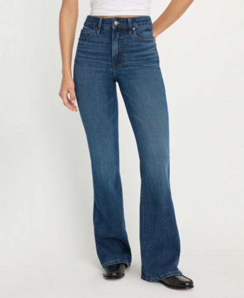 Женские джинсы Good American Women's Classic Boot-Cut Jeans