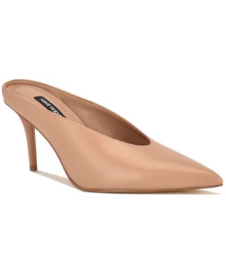 Women's Verra Slip-On Stiletto Mule Pumps