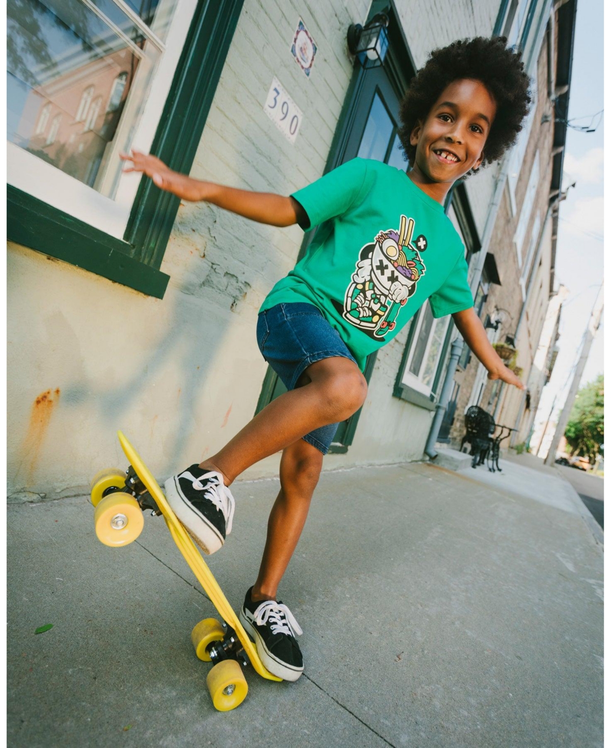 Deux par Toddler Boys Toddler/Child Cotton Jersey Printed T Shirt