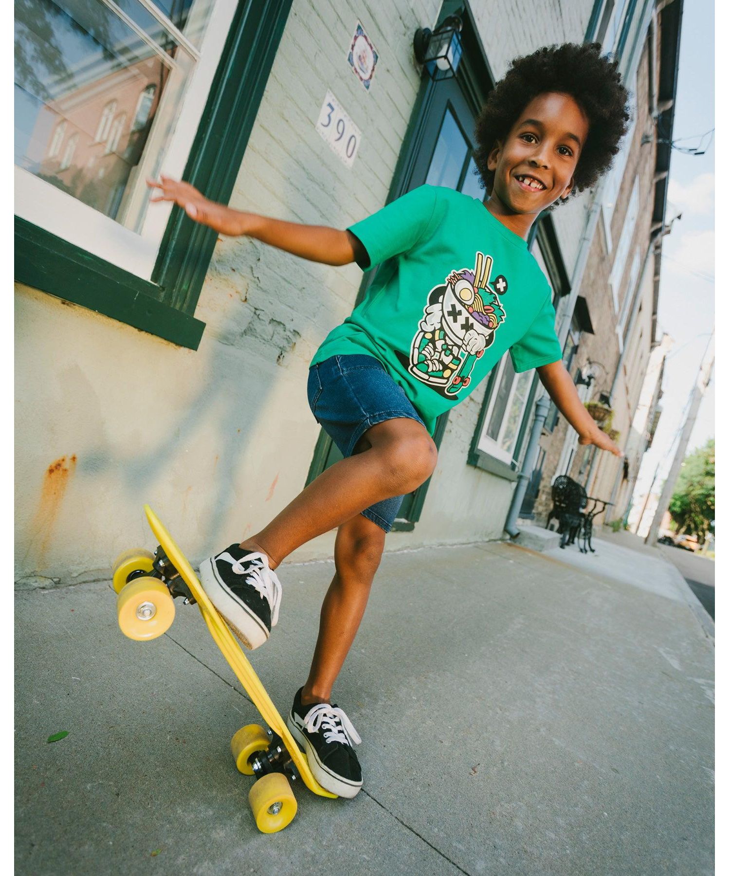 Toddler Boys Toddler/Child Cotton Jersey Printed T Shirt
