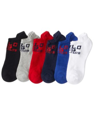 Men's Athletic Low Cut Socks, 6-Pack